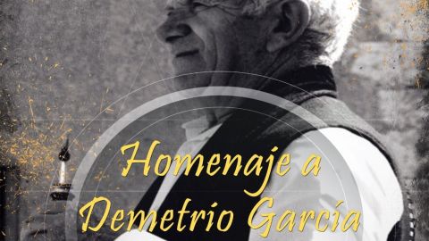 Homenaje a Demetrio