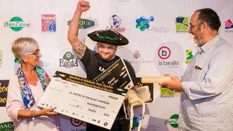 IV Campeonato de Pintxos de Bacalao de Gipuzkoa / Eguzki 