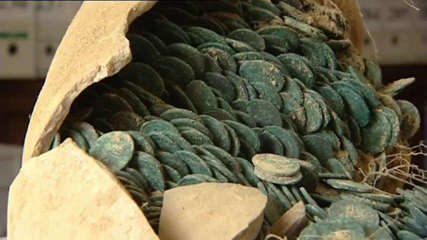 Cuéntame cómo pasó: El tesoro romano de Javea Cuéntame cómo pasó: El tesoro romano de Javea