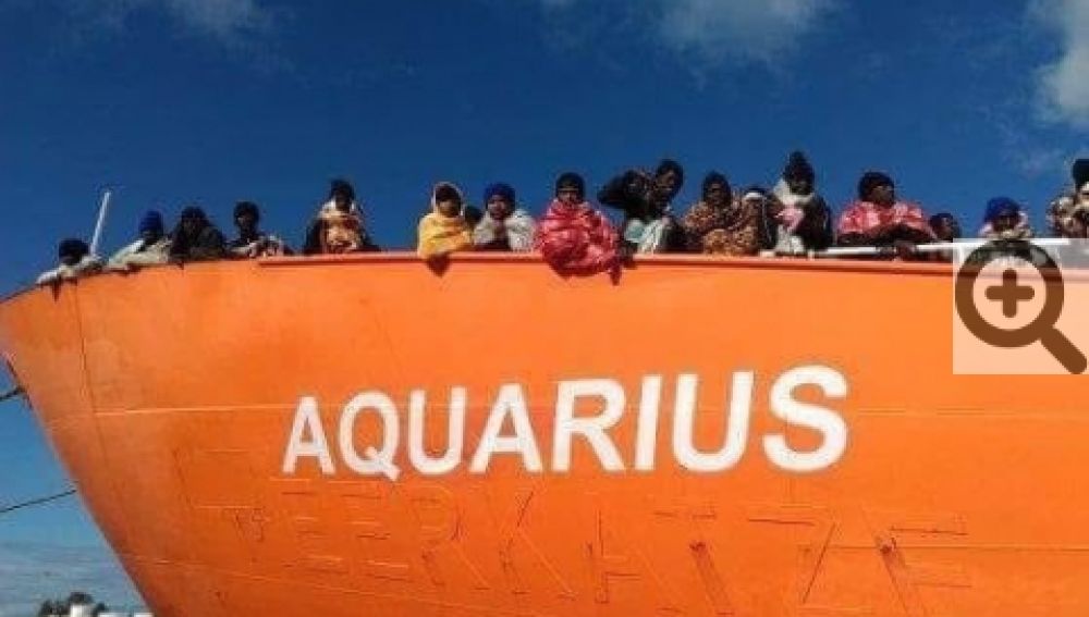Castilla-La Mancha se ha ofrecido para acoger a refugiados del "Aquarius"