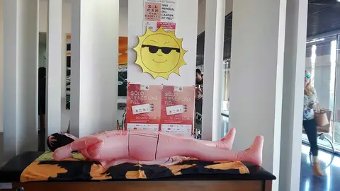 El Hospital General Universitario de Elche ha celebrado el Día Mundial del Cáncer de Piel El Hospital General Universitario de Elche ha celebrado el Día Mundial del Cáncer de Piel