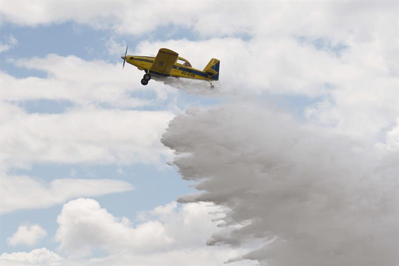 El Gobierno invierte 85 millones en la campaña para luchar contra el fuego El Gobierno invierte 85 millones en la campaña para luchar contra el fuego
