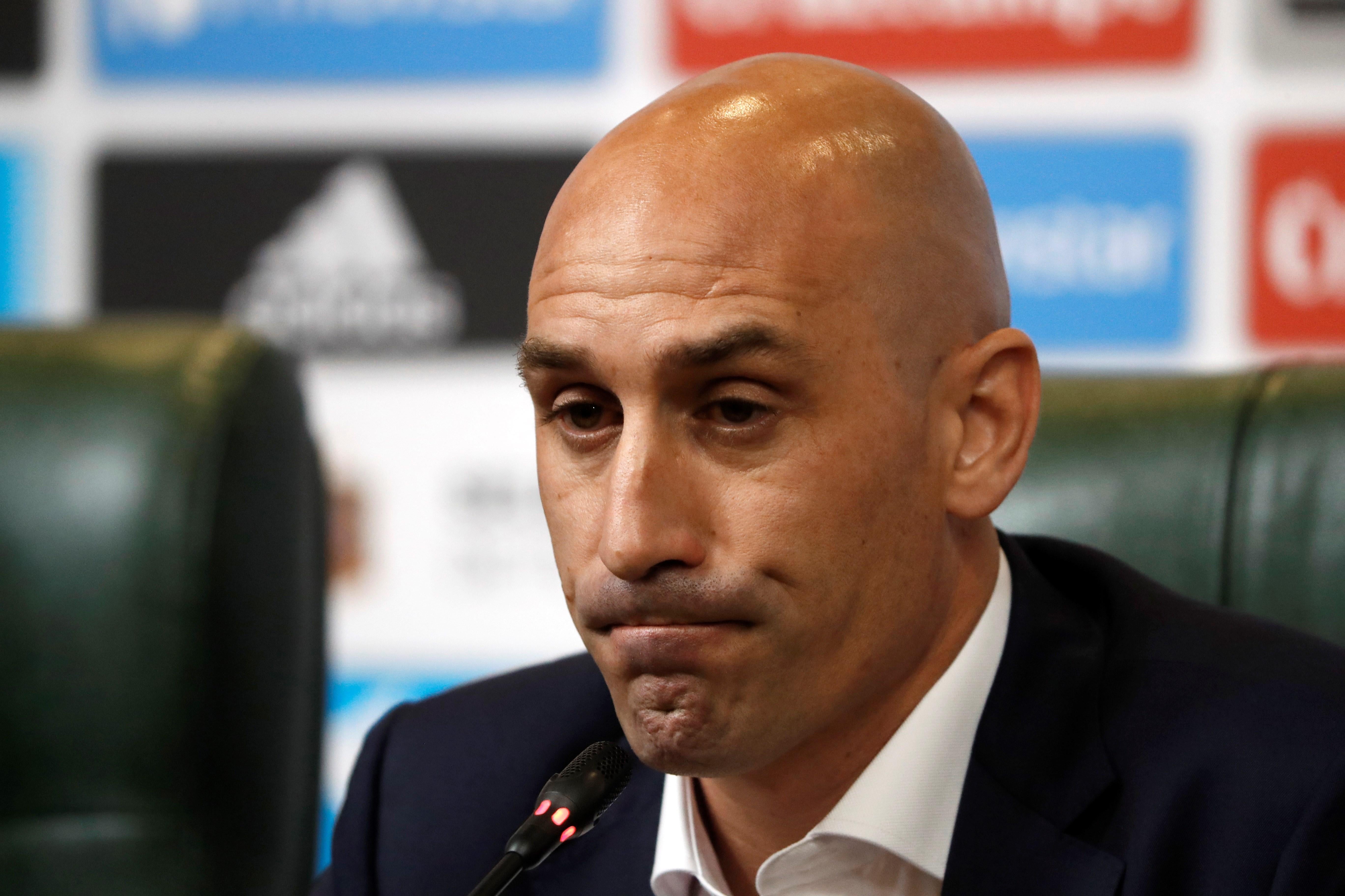 Luis Rubiales: "No me siento traicionado por Julen Lopetegui, pero las formas son importantes" Luis Rubiales: "No me siento traicionado por Julen Lopetegui, pero las formas son importantes"