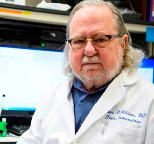James P. Allison, premio de Bioquímica de la Fundación BBVA James P. Allison, premio de Bioquímica de la Fundación BBVA