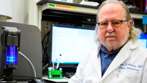James P. Allison, premio de Bioqu&iacute;mica de la Fundaci&oacute;n BBVA