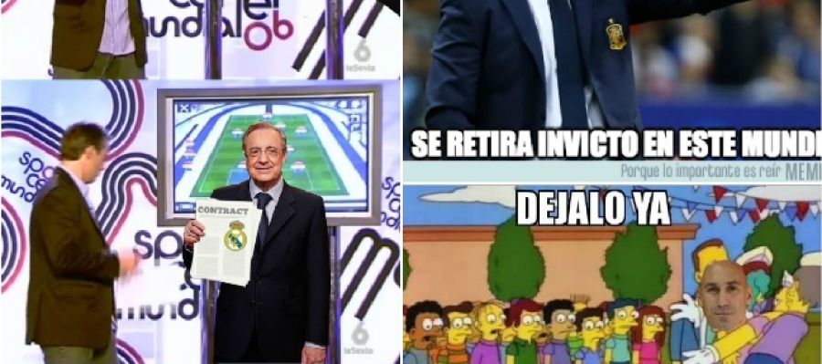 Los mejores memes de la destitución de Julen Lopetegui Los mejores memes de la destitución de Julen Lopetegui