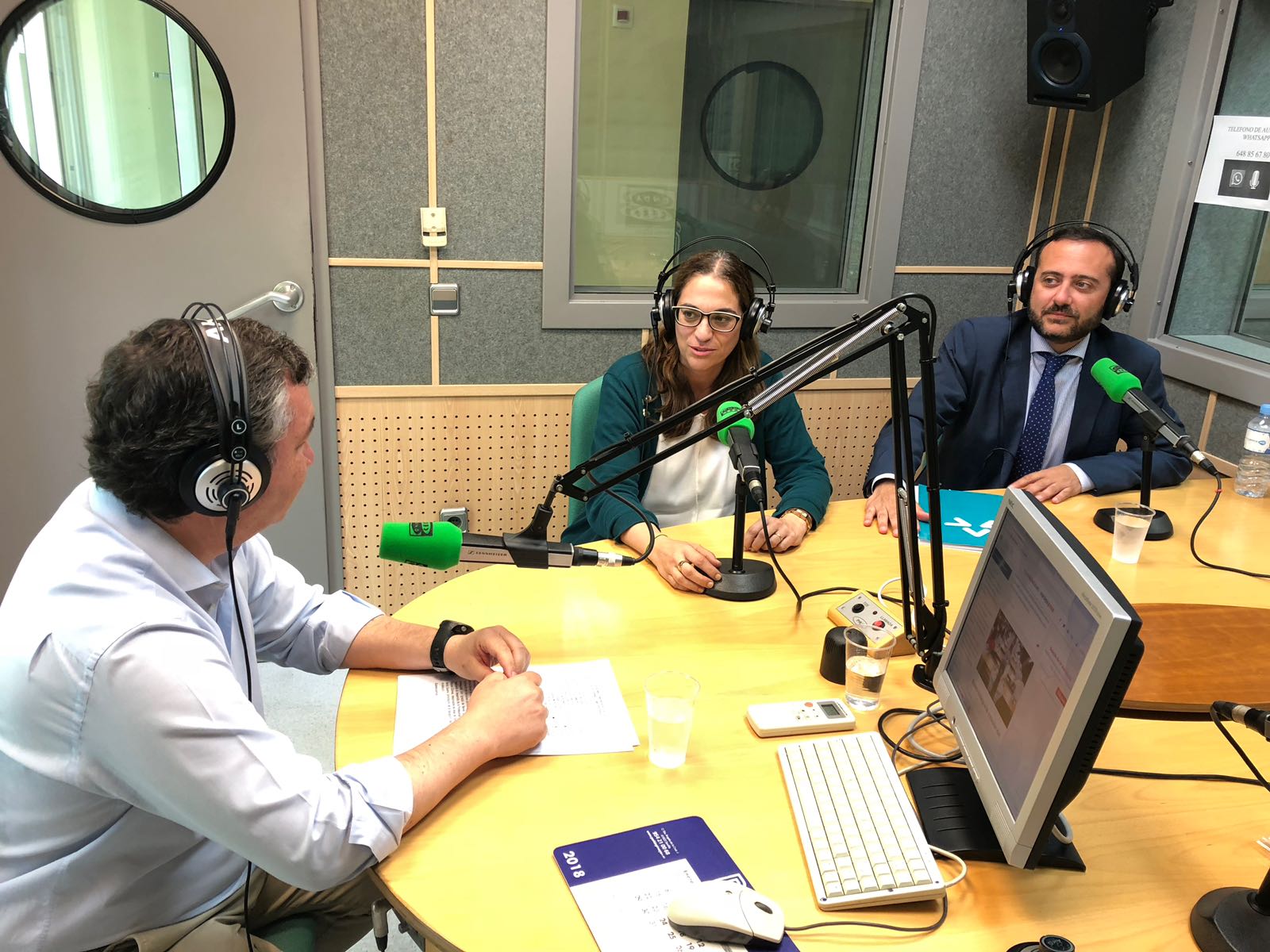 Aquí en la Onda (Andalucía Capital) / 12 de Junio de 2018. Aquí en la Onda (Andalucía Capital) / 12 de Junio de 2018.