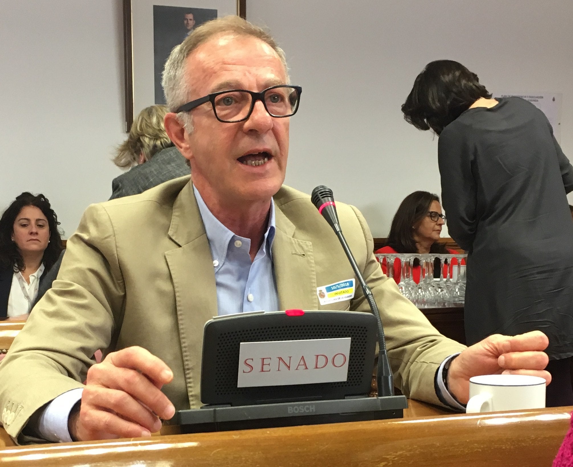 <p>José Guirao, nuevo ministro de Cultura y Deporte tras la dimisión de Màxim Huerta</p> <p>José Guirao, nuevo ministro de Cultura y Deporte tras la dimisión de Màxim Huerta</p>