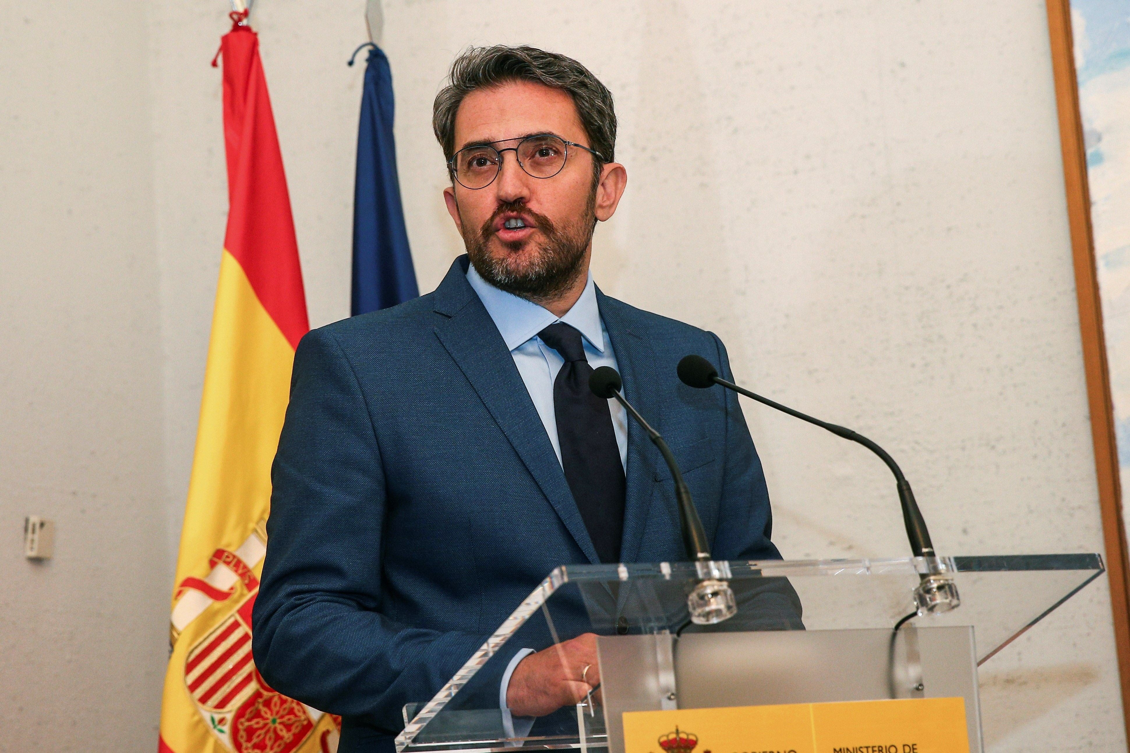 Personas Físicas: Maxim Huerta, primer lío en el gobierno del PSOE Personas Físicas: Maxim Huerta, primer lío en el gobierno del PSOE
