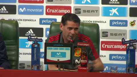 <p>Hierro bromea con un meme: "¿Director deportivo del Real Madrid? Que quieres cargarte a Rubiales de otro infarto"</p> <p>Hierro bromea con un meme: "¿Director deportivo del Real Madrid? Que quieres cargarte a Rubiales de otro infarto"</p>