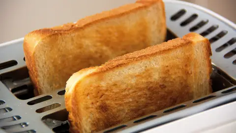 Esto es lo que pasa cuando el tostado es perfecto. Una tostada de 10.