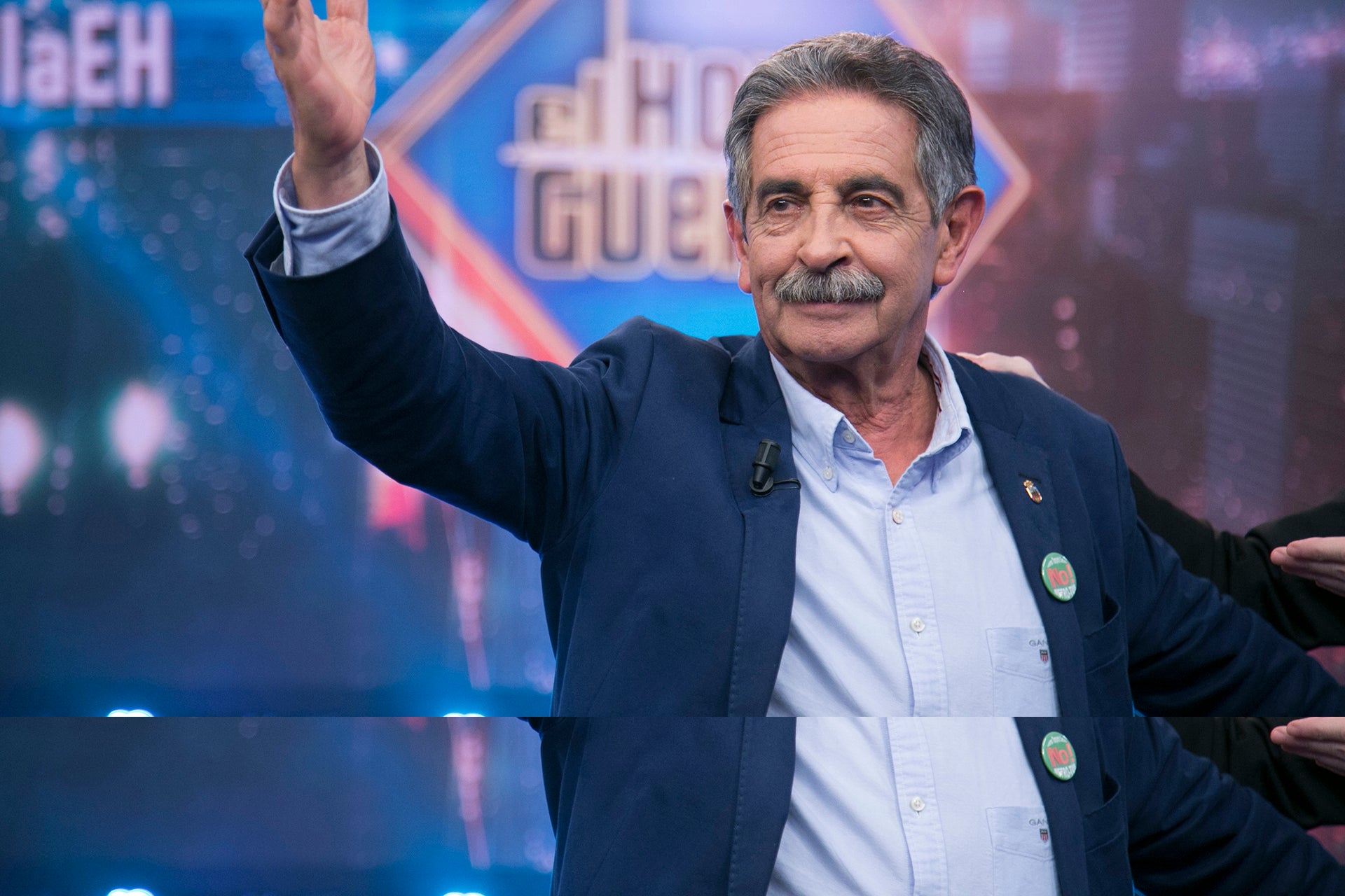 La tele con Monegal: Revilla estuvo "desbordante" en 'El Hormiguero' La tele con Monegal: Revilla estuvo "desbordante" en 'El Hormiguero'