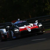 Fernando Alonso rueda en Le Mans Fernando Alonso rueda en Le Mans