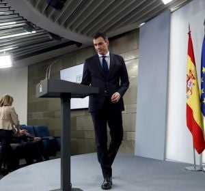 Pedro Sánchez en una imagen de archivo Pedro Sánchez en una imagen de archivo
