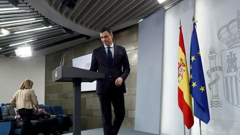 Pedro Sánchez en una imagen de archivo Pedro Sánchez en una imagen de archivo