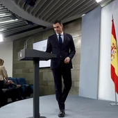 Pedro Sánchez en una imagen de archivo Pedro Sánchez en una imagen de archivo