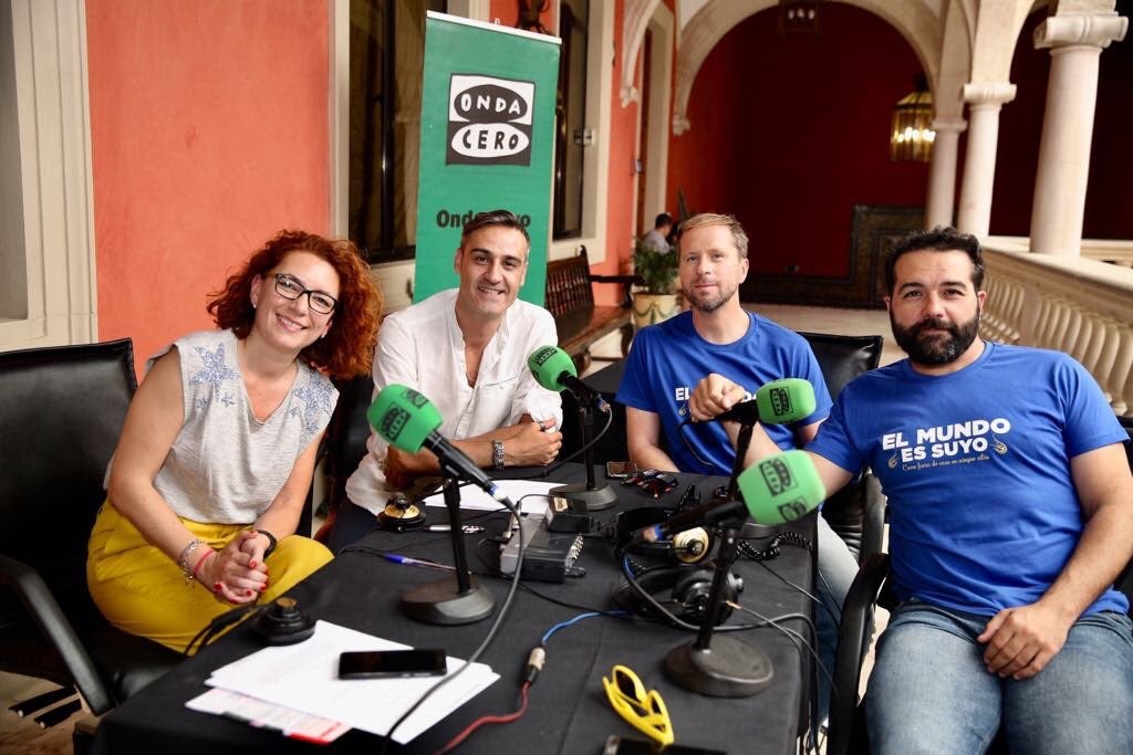 Sevilla en la Onda / 13 de Junio de 2018. Sevilla en la Onda / 13 de Junio de 2018.