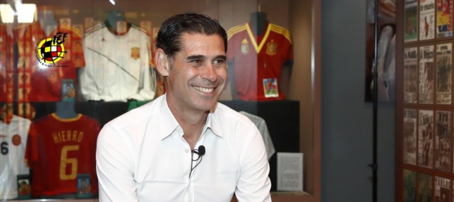 Fernando Hierro, nuevo seleccionador Fernando Hierro, nuevo seleccionador