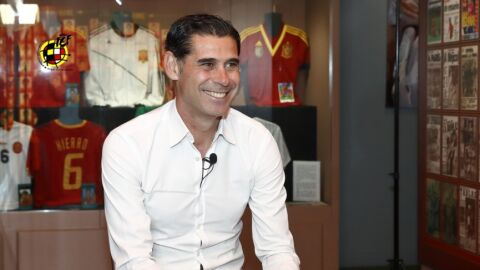 Fernando Hierro, nuevo seleccionador