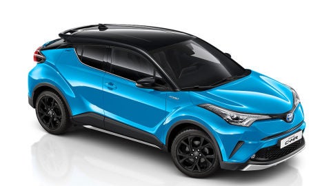 El Toyota C-HR 2019 estrena look y a&ntilde;ade m&aacute;s equipamiento de serie