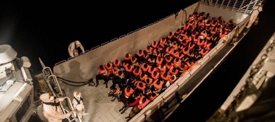 Imagen del barco Aquarius Imagen del barco Aquarius