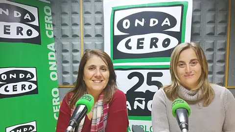 Marisa Lacabe - Ana Lazcano Empresa en la Onda