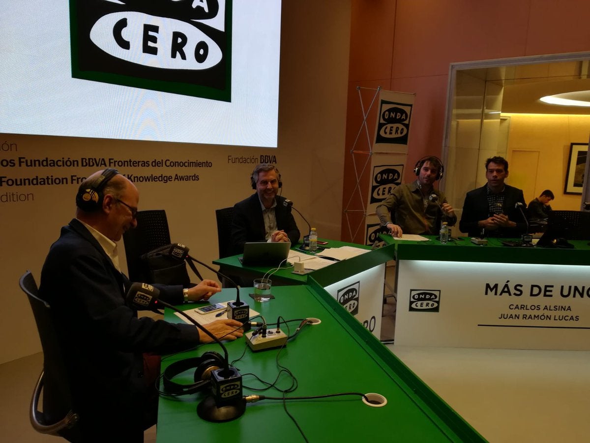 La España que madruga: Braun resucita a Poncio Pilato en la sede de la Fundación BBVA La España que madruga: Braun resucita a Poncio Pilato en la sede de la Fundación BBVA