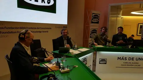 La España que madruga desde la Fundación BBVA La España que madruga desde la Fundación BBVA