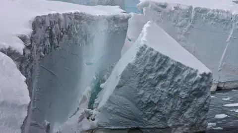 La Antartida ha perdido tres billones de toneladas de hielo desde 1992 La Antartida ha perdido tres billones de toneladas de hielo desde 1992