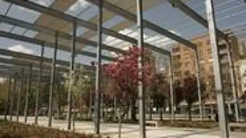 Parque del Salón de Isabel II Palencia PALENCIA