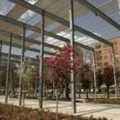 Parque del Salón de Isabel II Palencia