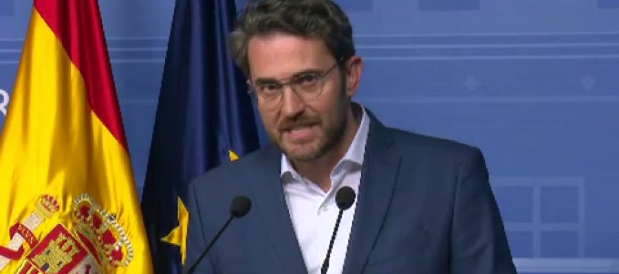 <p>Màxim Huerta dimite como ministro de Cultura y Deporte tras conocerse su condena por fraude a Hacienda</p> <p>Màxim Huerta dimite como ministro de Cultura y Deporte tras conocerse su condena por fraude a Hacienda</p>