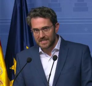 <p>Màxim Huerta dimite como ministro de Cultura y Deporte tras conocerse su condena por fraude a Hacienda</p> <p>Màxim Huerta dimite como ministro de Cultura y Deporte tras conocerse su condena por fraude a Hacienda</p>