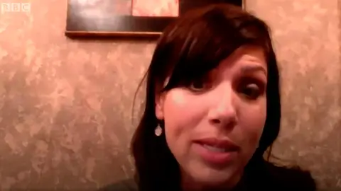 Melissa contando su historia Melissa contando su historia