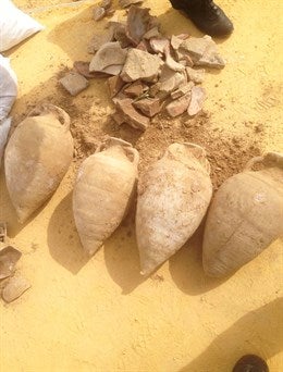 Restos arqueológicos que no debían existir Restos arqueológicos que no debían existir