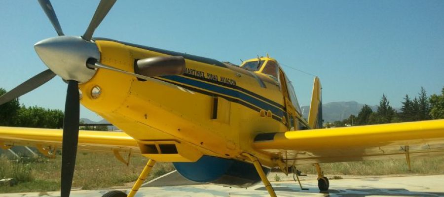 Avioneta del mismo modelo que la desaparecida en Pollença Avioneta del mismo modelo que la desaparecida en Pollença