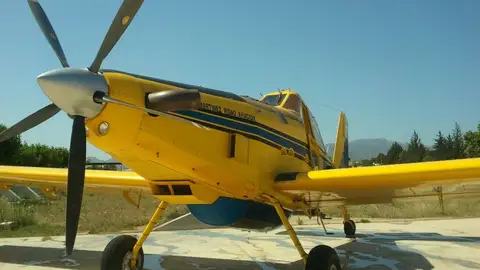 Avioneta del mismo modelo que la desaparecida en Pollença Avioneta del mismo modelo que la desaparecida en Pollença