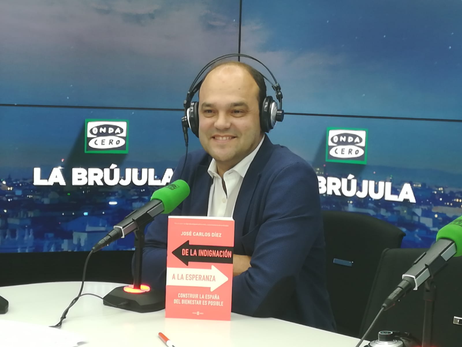 La Brújula de la economía | José Carlos Díez: "La tecnología está cambiando, muchos empleos se tienen que adaptar" La Brújula de la economía | José Carlos Díez: "La tecnología está cambiando, muchos empleos se tienen que adaptar"