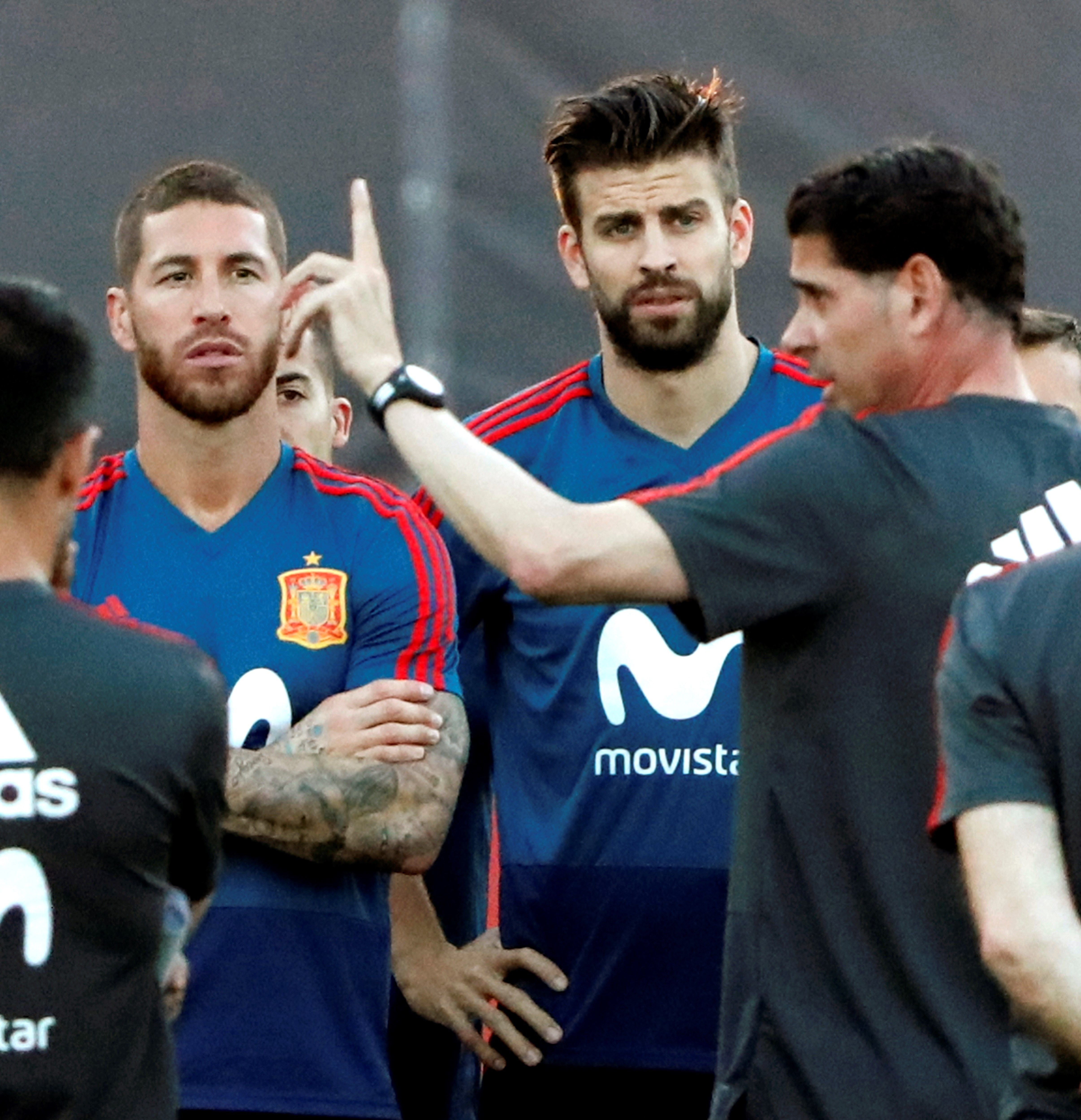 El sanedrín: Hierro, al rescate de la Selección tras las gestiones de Lopetegui, Rubiales y el Real Madrid El sanedrín: Hierro, al rescate de la Selección tras las gestiones de Lopetegui, Rubiales y el Real Madrid
