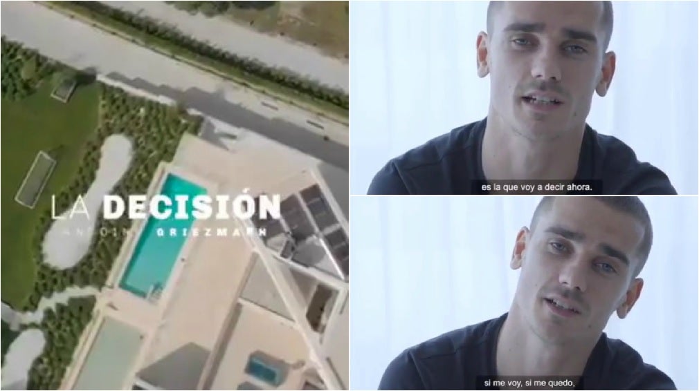 <p>Griezmann mantiene la incógnita sobre su futuro con su último vídeo: "La verdad es lo que voy a decir ahora..."</p> <p>Griezmann mantiene la incógnita sobre su futuro con su último vídeo: "La verdad es lo que voy a decir ahora..."</p>
