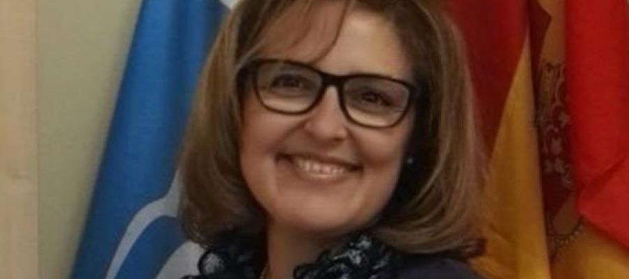 La edil popular, Rosa María Ganso La edil popular, Rosa María Ganso