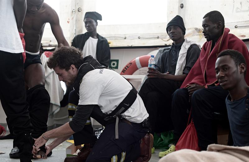 <p>El "Aquarius" puede llegar el domingo por la mañana a Valencia</p> <p>El "Aquarius" puede llegar el domingo por la mañana a Valencia</p>