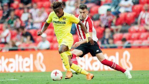 El nigeriano del Villarreal, Samu Chukwueze