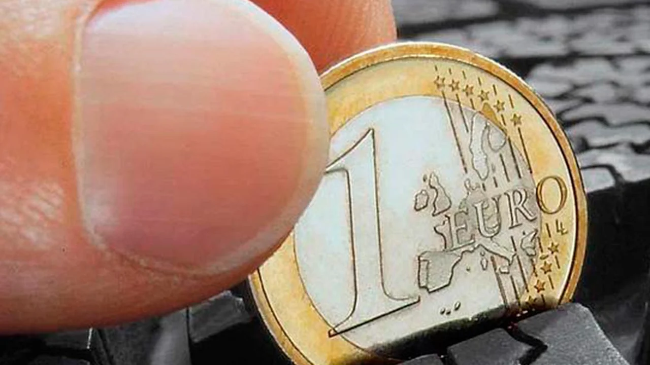 Moneda de 1 euro