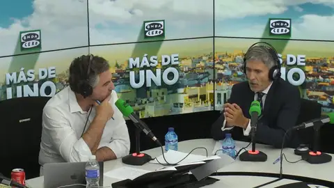 Grande Marlaska: "Haré todo para que las concertinas de las vallas de Ceuta y Melilla puedan ser retiradas" Grande Marlaska: "Haré todo para que las concertinas de las vallas de Ceuta y Melilla puedan ser retiradas"