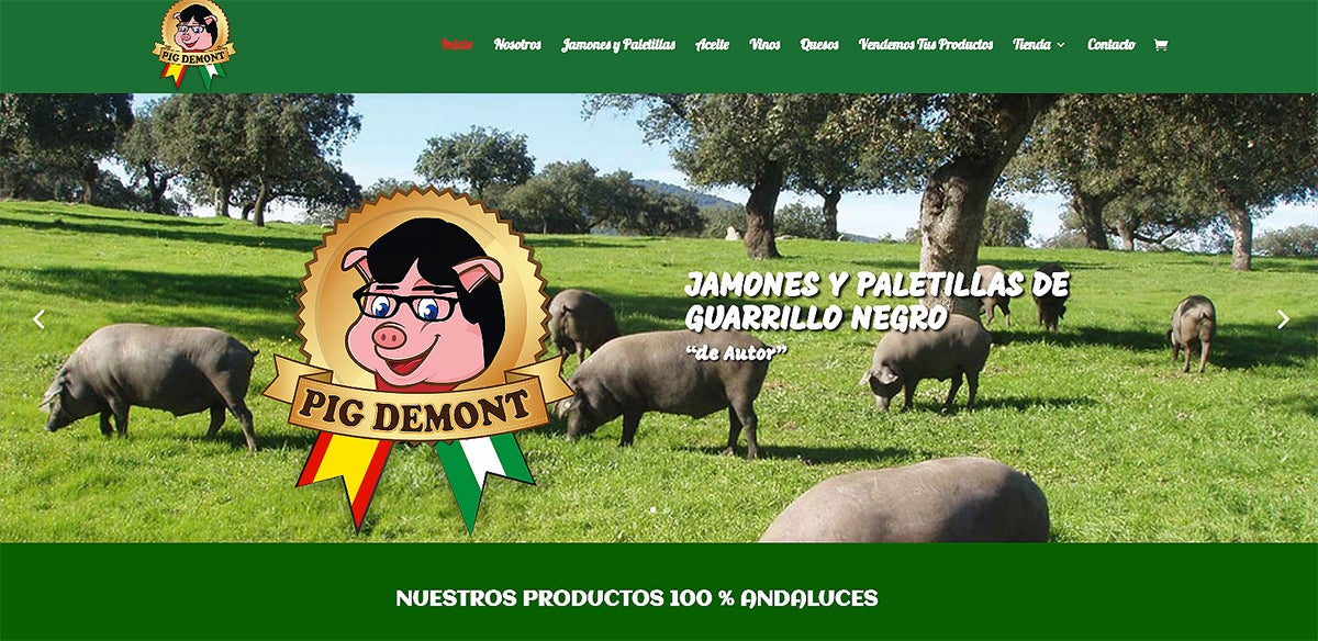 <p>La Oficina de Patentes impide usar el nombre "Pig demont" a una empresa de embutidos</p> <p>La Oficina de Patentes impide usar el nombre "Pig demont" a una empresa de embutidos</p>