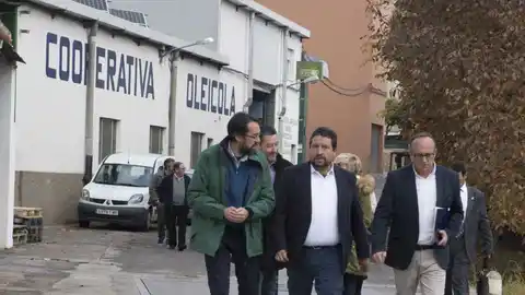 La Diputación fomentará el consumo de aceite autóctono con Castelló Ruta de Sabor y la XVIII Feria del Aceite de Oliva de Viver. GASTRONOMÍA