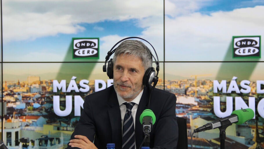 Ministro del Interior, Fernando Grande-Marlaska
