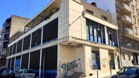 Viejo edificio de Correos de Elche