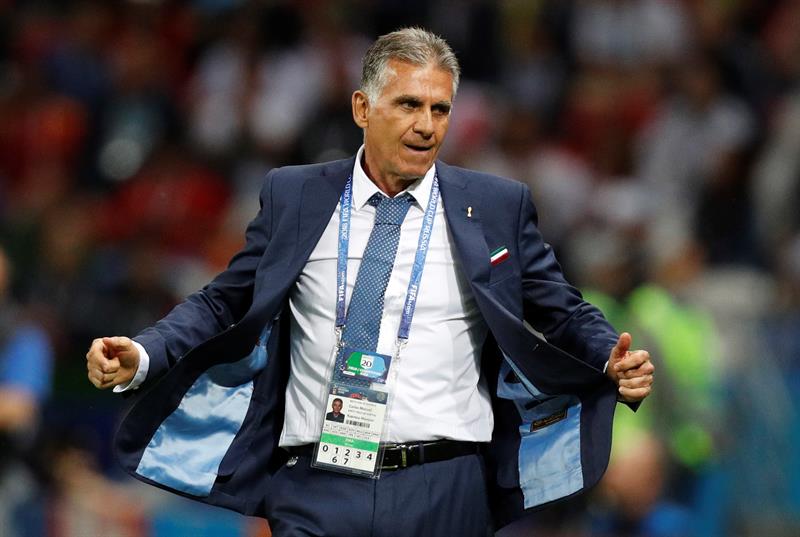 Queiroz responde a Carvajal: "Si critica a los jugadores de Irán, debería poner los ojos en sus compañeros de equipo, como lo que pasó con el egipcio" Queiroz responde a Carvajal: "Si critica a los jugadores de Irán, debería poner los ojos en sus compañeros de equipo, como lo que pasó con el egipcio"